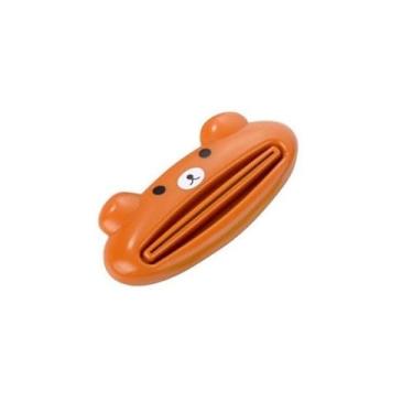Imagem de Espremedor de Pasta de Dente - Organizador de Banheiro Anti-Desperdício com Espremedor Fácil e Prático(2,Urso marrão)