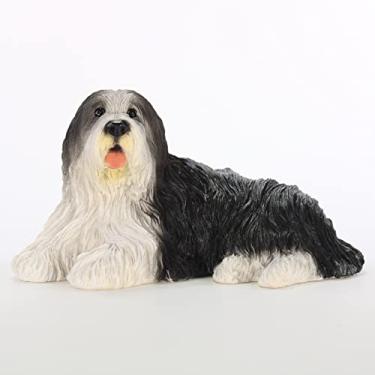 Imagem de Conversation Concepts Estatueta de cachorro Bearded Collie