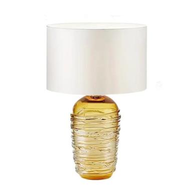 Imagem de Luminária de mesa LED contemporânea de luxo, estilo nórdico, para decoração de sala de estar, quarto, escritório, casa de campo ou hotel (Estilo 16)