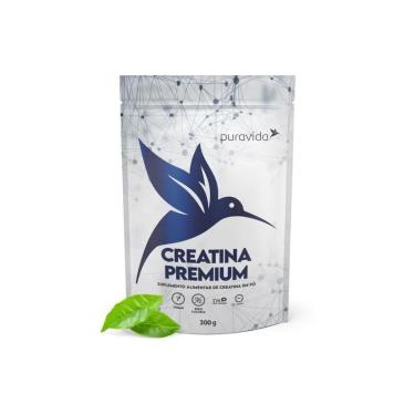 Imagem de Creatina Premium Pura Vida Creapure 300g-Unissex