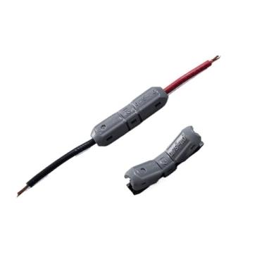 Imagem de I-2 10PCS 18AWG 0,75 m² Conexão Reta Conectores de Carro Terminais de Luz LED Cabo Fio Conector Splice Crimp