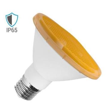 Imagem de Lampada Par38 Led 15W Ambar Bivolt Ip65 - Luminatti