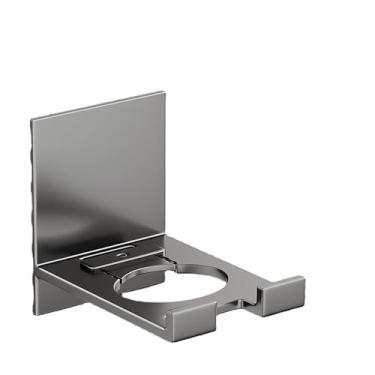 Imagem de ZJchao Gancho para Garrafa de Gel de Chuveiro, Gancho Ajustável Autoadesivo para Montagem na Parede, Dispensador de Shampoo, Suporte para Garrafa para Banheiro, Cozinha, Espaço,