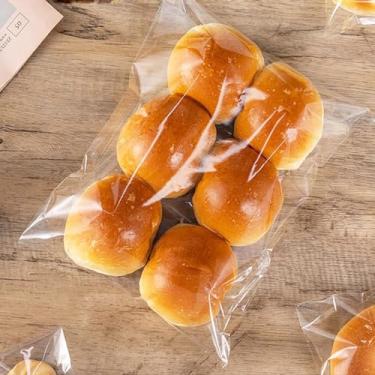 Imagem de 100 sacos de celofane autovedantes de 15 x 20 cm para produtos de brindes