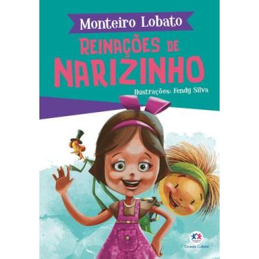 Imagem de Livro - Reinações de Narizinho