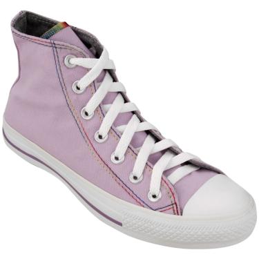 Imagem de Tênis Converse ALL STAR CT AS Specialty Raibow Stitch HI-Unissex