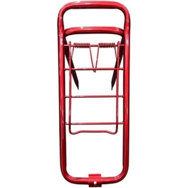 Imagem de Bagageiro Garupa Bike Aro 26 Barra Circular Tropical Verm.-Unissex