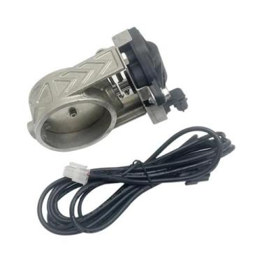Imagem de Kit De Válvula De Escape Universal EPLUS Para Carros 51 63 76MM Com Co