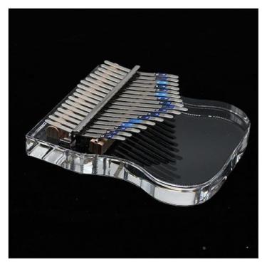 Imagem de Piano de dedo de polegar para iniciantes Kalimba de 17 teclas kalimba profissional