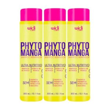 Imagem de Widi Care PhytoManga Kit 3 Shampoo Reparador 300ml