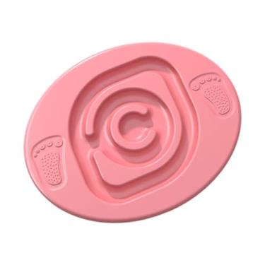 Imagem de UGPLM Atividade do Balanço Crianças Brinquedos de Toy Brinquedos Multipernos de Wobble Board Rocking Changing para Escola ao ar livre adolescentes, Rosa