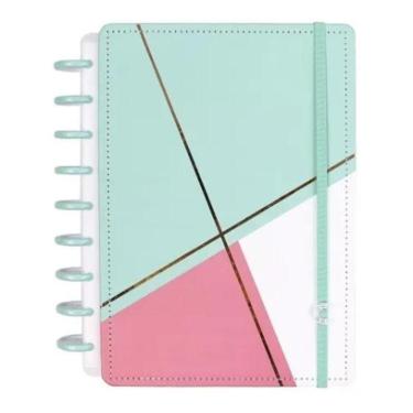 Imagem de Planner Caderno Inteligente- Médio- Acqua Glam