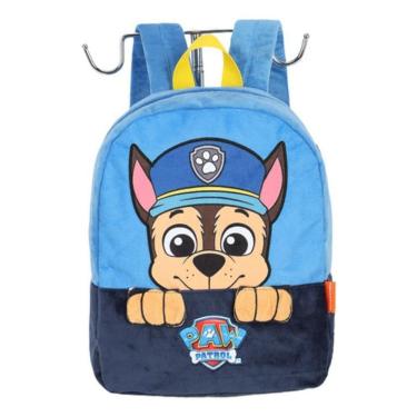Imagem de Mochila Costas Pequena Creche Petit  Patrulha Canina
