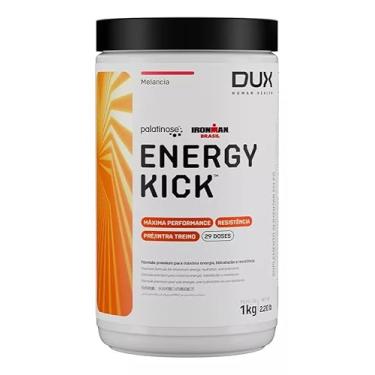 Imagem de Energy Kick Pote Com Caféina Sabor Abacaxi de 1kg-Dux Human Health-Dux Nutrition