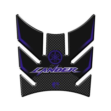 Imagem de Protetor Tanque Moto Yamaha Crosser Lander Xtz 250 Azul Cor Azul