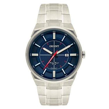 Imagem de Relógio Masculino Orient Analógico MBSS1328 D1sx - Prata