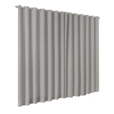 Imagem de Cortina Blackout Em Tecido 4 00 X 2 50 Corta Luz - Cris Enxovais, Prat