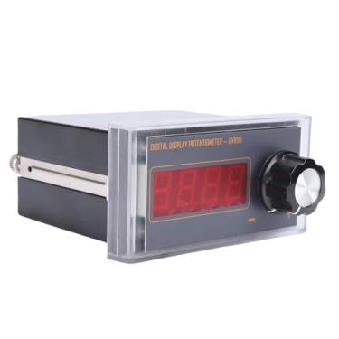 Imagem de FTVOGUE Potenciômetro Digital 4,7KΩ 2W Programável Com Display Digital Fonte de Alimentação 8-28V para Controlador de Velocidade PLC Conversor de Frequência Automação Industrial