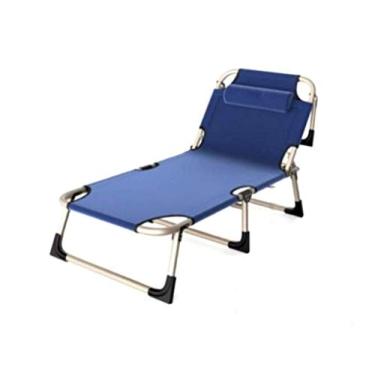 Imagem de YYBOES Espreguiçadeiras, espreguiçadeiras, espreguiçadeiras, respiráveis, dobráveis, espreguiçadeiras, varandas, praia, espreguiçadeiras, reclináveis, cadeiras, móveis de jardim