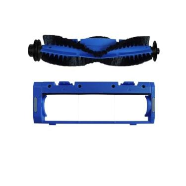 Imagem de Compatível com o aspirador robô Hosome G9070: peças de reposição, escova lateral principal, filtro HEPA, pano de limpeza e acessórios.(Set 6)