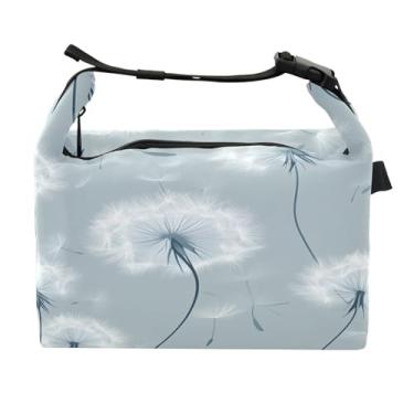 Imagem de STAYTOP Lancheira dente-de-leão com fivela de alça, lancheira isolada para meninos e meninas, lancheira térmica para trabalho escolar