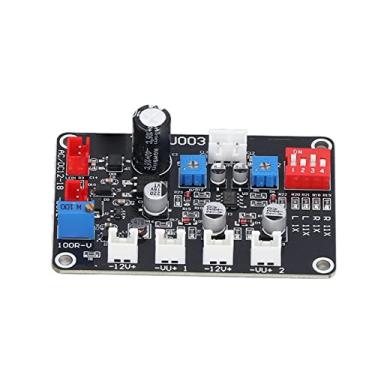 Imagem de GLOGLOW Placa de Driver de Medidor TS VU003 VU, Módulo de Driver de Luz de Fundo Ajustável, ABS de Fibra de Vidro de Qualidade, Ideal para Aplicações de áudio, Interruptores e Soquetes