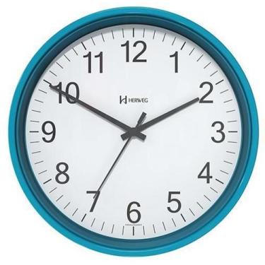 Imagem de Relógio De Parede Moderno 22Cm Herweg - 6101