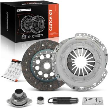 Imagem de A-Premium Kit de embreagem de transmissão compatível com S4 2010-2016, S5 2008-2017, 3.0L 4.2L, sem ajuste automático