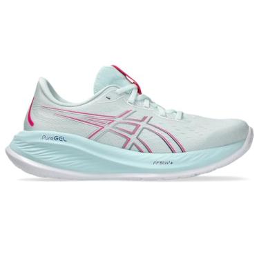 Imagem de ASICS Tênis de corrida feminino Gel-Cumulus 26, Expansão azul marinho calmante, 38