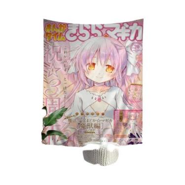 Imagem de Tapeçaria De Parede Tarot Hippie Madoka Magica DIY Decoração De Dormit