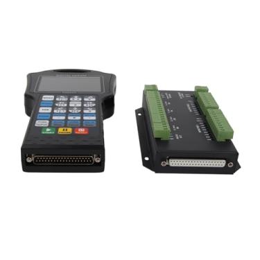 Imagem de Garosa de Controle CNC Portátil de 3 Eixos, Plástico Metálico Com 8 Entradas e 7 Saídas para Gravador de Roteador, Ideal para Amadores e Profissionais (#01)