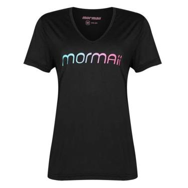 Imagem de Camiseta Feminina Mormaii Decote V Linha Samantha Barijan-Feminino