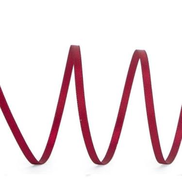 Imagem de 1 rolo, 3 mm/0,11 polegadas DIY fita de cetim acabamento em tecido acessório de roupas artesanais artesanais decoração de casamento casamento embrulho de presente fitas coloridas para amarrar cabelo