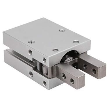 Imagem de Ymiko Pinça de Ar Pneumática de Alta Precisão, Cilindro de Dedo de Ação Simples/dupla para Sistemas de Automação Robótica (#12)