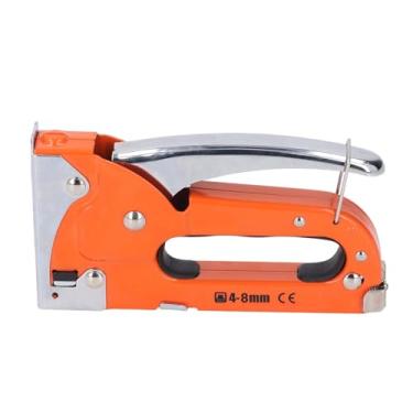 Imagem de Jiawu Pistola de Grampo 3 Em 1 para Serviço Pesado Com Grampo Em Forma de U de 200 Peças para Renovação de Marcenaria