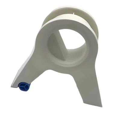 Imagem de Generic Fita adesiva para pintura com aplicador de corte, fita adesiva para pintura para uso interno, Branco