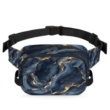 Imagem de Pochete de jardim com flores de primavera para mulheres e homens com alça ajustável, bolsa transversal, bolsa de peito, bolsa tiracolo, Cor 22