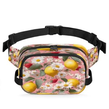 Imagem de Pochete de decoração étnica mandala para mulheres e homens com alça ajustável, bolsa transversal, bolsa de peito, bolsas de bumbum, Cor 24