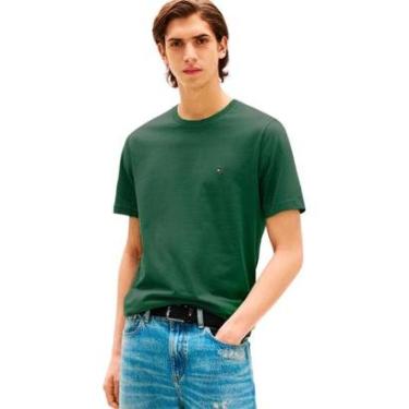 Imagem de Camiseta Tommy Hilfiger Essential Regular Fit Solid Tee-Masculino