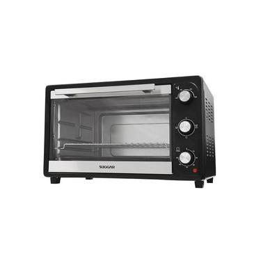 Imagem de Forno Elétrico de Bancada Suggar 50 litros Preto FE5011PT/FE5012PT