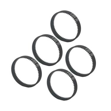 Imagem de 5 peças de correia de transmissão de plaina de substituição 3M-177 compatível com Dewalt KW715 KW713 Black e Decker 7696 Tipo 6-7 BD713 Plaina substitui 324830-02