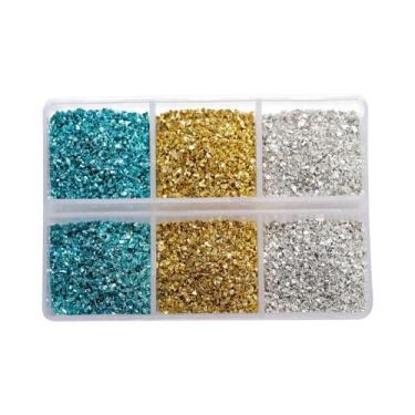 Imagem de Pedras De Vidro Trituradas De 30g Para Preenchimento De Resina, Pedra 