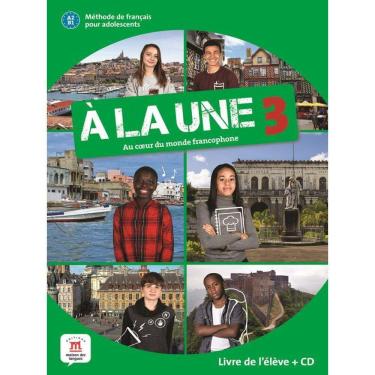 Imagem de A La Une 3 - Livre De L`Eleve + Cd