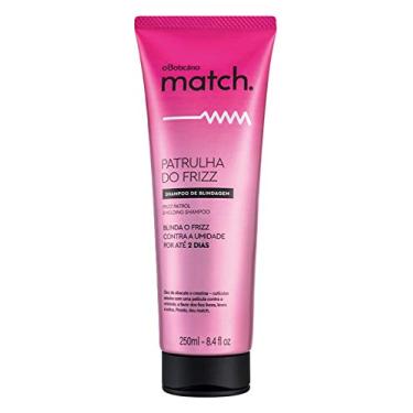 Imagem de O BOTICÁRIO SHAMPOO BLINDAGEM MATCH CABELO SEM FRIZZ 250ML