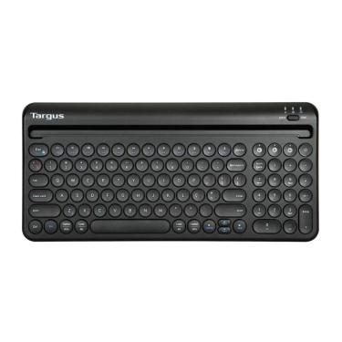 Imagem de Teclado sem Fio Targus AKB867 Antimicrobiano - Bluetooth ou Receptor USB - ABNT2 - Preto
