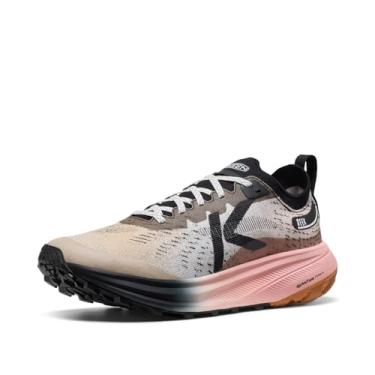 Imagem de KEEN Tênis de corrida masculino Seek Trail, Preto/Sunset Sand, 47