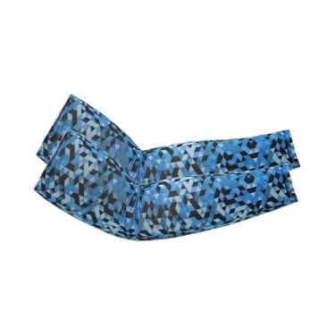 Imagem de Mangas Protetoras UV Ice Cool Para Homens E Mulheres, Proteção Solar P