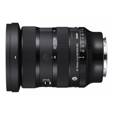 Imagem de Sigma Lente artística 24-70 mm F2.8 DG DN II com alta nitidez e design leve e resistente à água (montagem L)