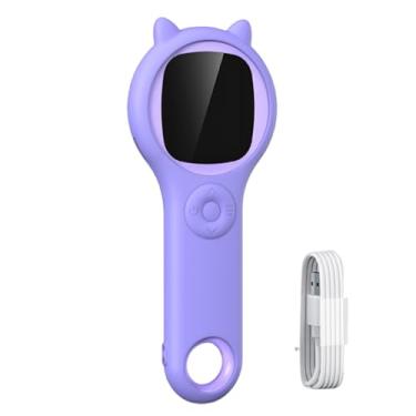 Imagem de Microscópio portátil para crianças com tela de 2 polegadas 500 x | Microscópio infantil – com visor ergonômico educacional para pré-escola, experimentos científicos, observação da ao ar livre