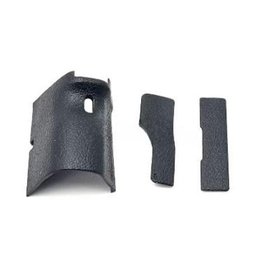 Imagem de Para Sony A7III / ILCE-7M3 A7M3 A7RM3 A7R3 A7RIII A7 III Capa de memória para cartão de polegar frontal traseira peça de reparo de porta de borracha
